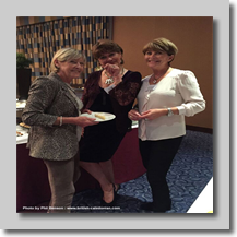 Debbie Steele, Jan Spratt, Bridget White